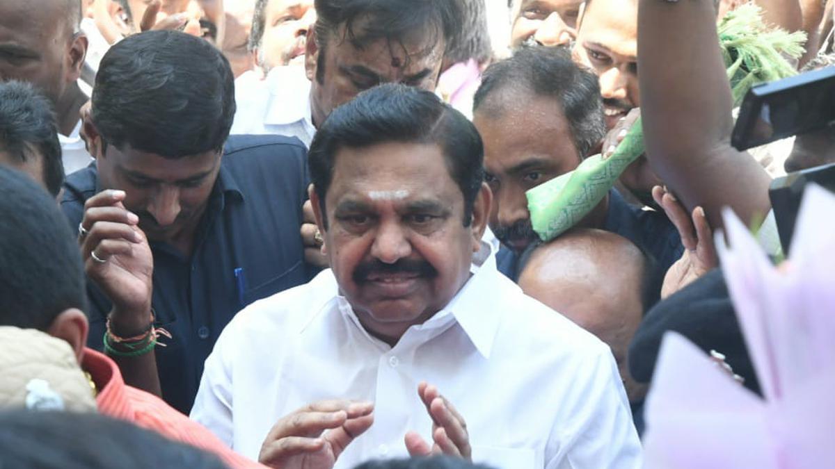 Aiadmk Adopts Motion Condemning Bjp Leader K Annamalai Over His Remarks About Former Cm